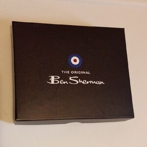 Ben Sherman Black Gift Box